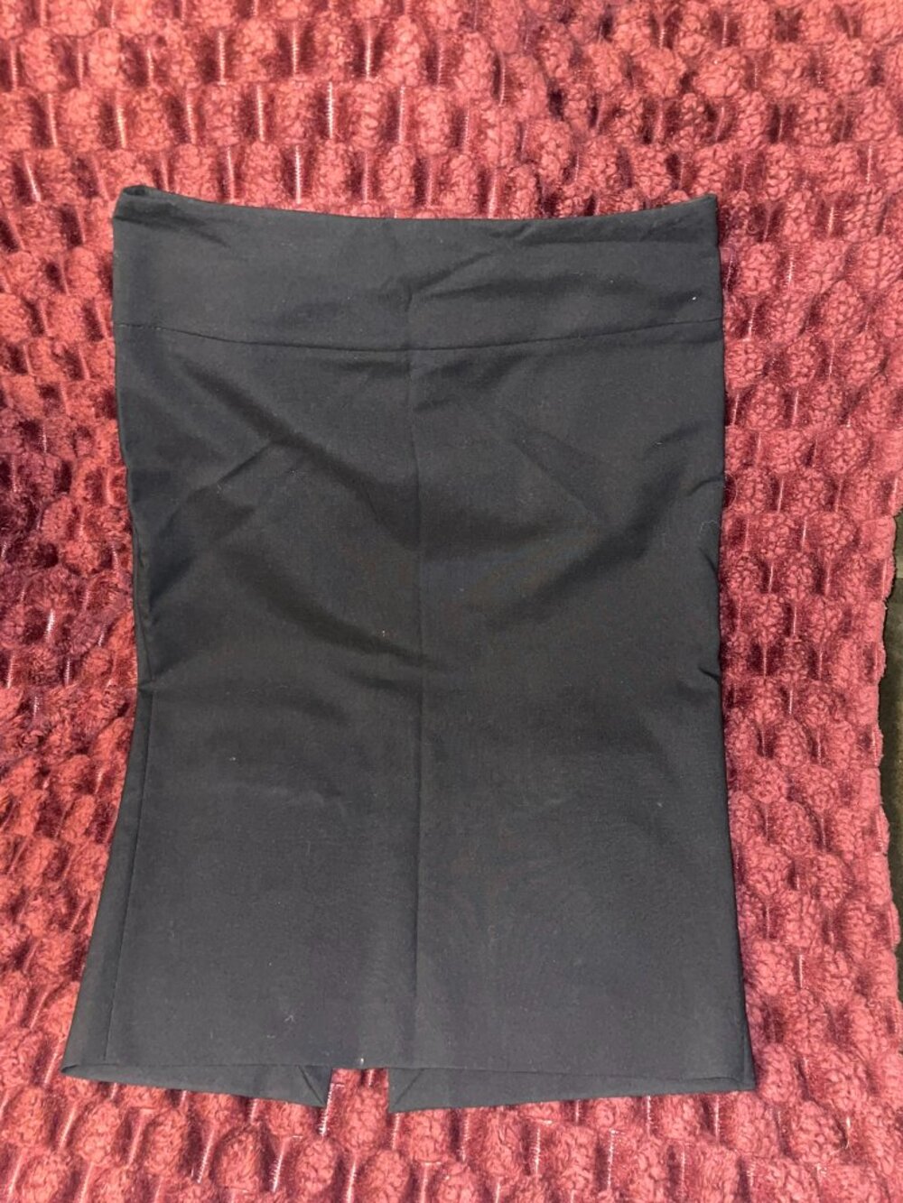 Zara Black Pencil Skirt